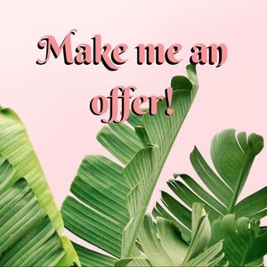 ✨Make me an offer✨